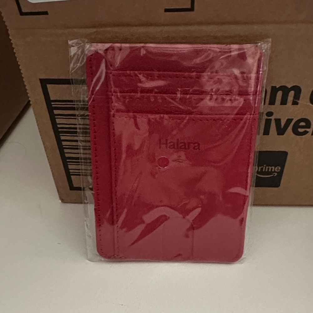 Halara red card holder